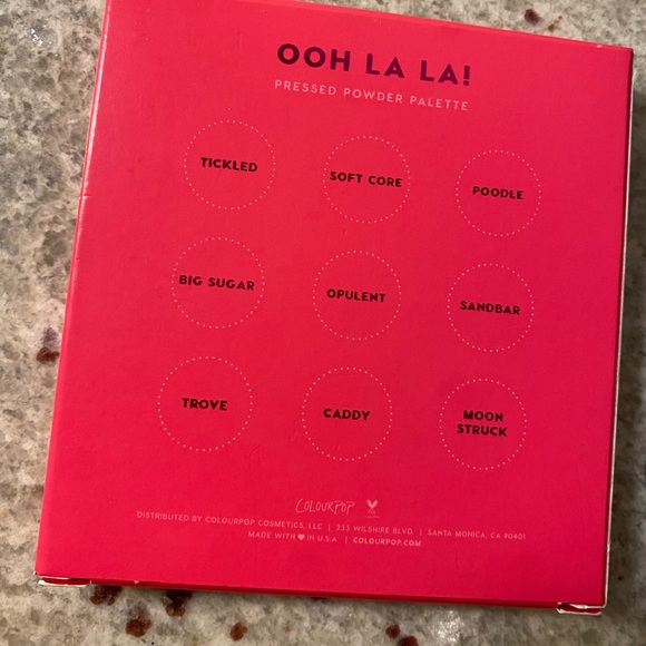 ColourPop Ooh La La palette - Picture 2 of 5